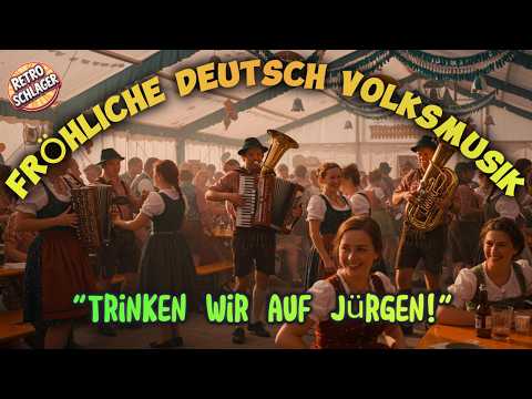 🇩🇪🎷 Oktoberfest-Hit 2025: „Trinken wir auf Jürgen!“ – Fröhliche bayrische Volksmusik zum Mitsingen