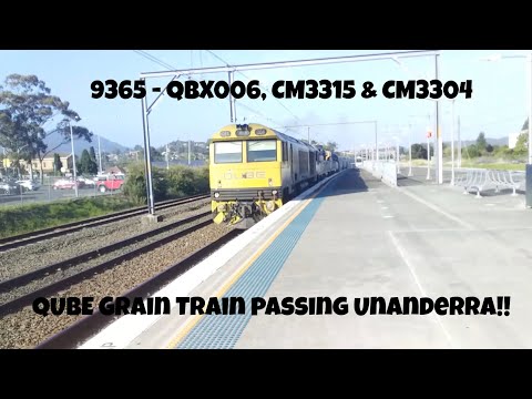 Michaels Trains Vlogs - 9365 - QBX006, CM3315 & CM3304