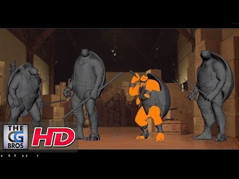 CGI & VFX Breakdowns : "Ninja Turtles - Veterans of the Night (Homage)" - by Miguel Díaz-Rivera