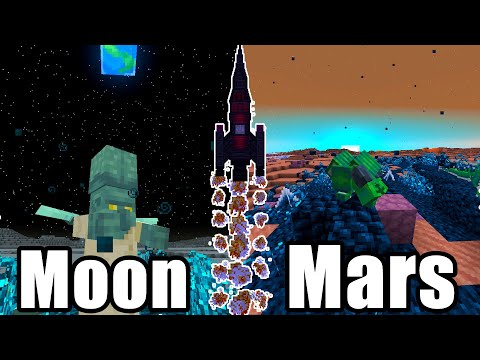 What Happens if you infect OTHER PLANETS with the Sculk Horde