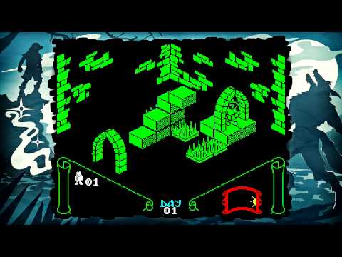 Rare Replay - Knight Lore - HD Xbox One Gameplay