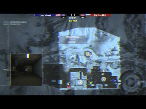 Infused vs Dignitas FINAL [Map 1 and 2] - Razer BF4 OPEN by ESL UK