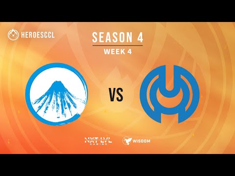HeroesCCL Season 4 | Chilly Mountain vs Simplicity | Week 4 Day 2 Match 3 | HoTS Esports