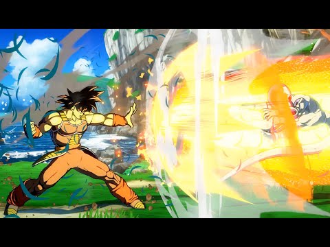 The Move That Made Me Main Bardock - [DBFZ]