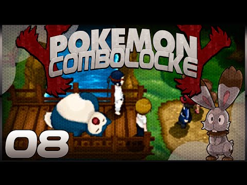 Let's Play Pokemon Y Combolocke - Ep 08 "HURLEY WAKE UP!"