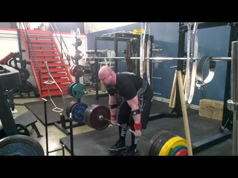 Jp Eirala Raw Deadlift 5cm board 5*285kg