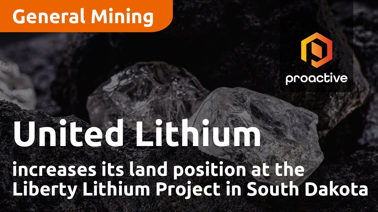 United Lithium increases its land position at the Liberty Lithium Project in South Dakota