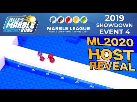Marble League Showdown Event 4 FINAL - Balancing + ML2020 HOST REVEAL