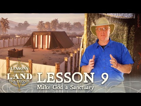 Why God Chose to Tabernacle Among His People – Lessons From the Land the Exodus - Documentaries, Movies & TV - Appian Media