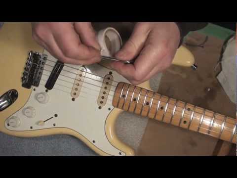 Fender Stratocaster Setup Complete