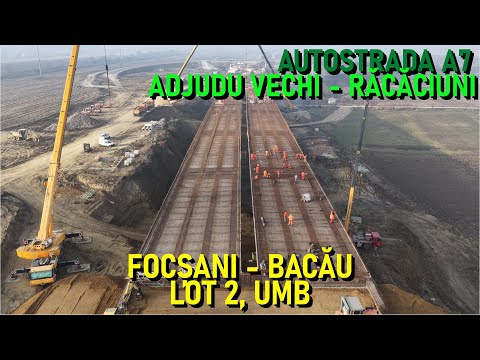 Autostrada A7 - Focșani - Bacău, Lot 2, Adjudu Vechi → Răcăciuni, UMB [18.12.2025] [Ep. 20 - 85%]
