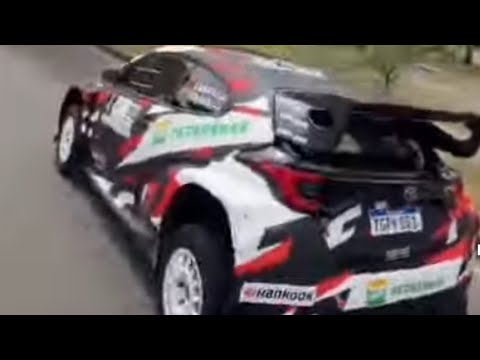 Rally  Paraguay 🇵🇾 2025 championship