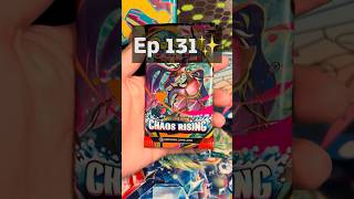 ONE PACK WONDER!✨(ep 131) #collectiblecards #pokemon #pokemoncards #chaosrising #packopening