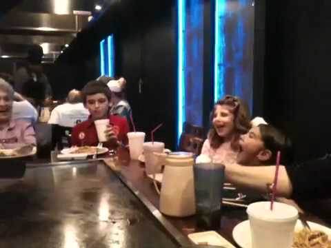 Samurai Shrimp Slinging - Doc's birthday