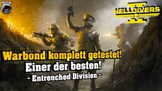 "Entrenched Division" komplett getestet! Einer der besten Warbonds! | Helldivers 2