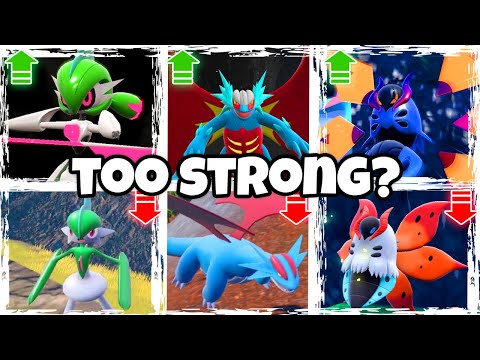 Power Creep Has Gone Too Far in Pokemon Scarlet & Violet