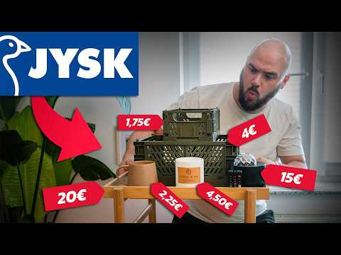 What's JYSK really like? My first visit and test drive!