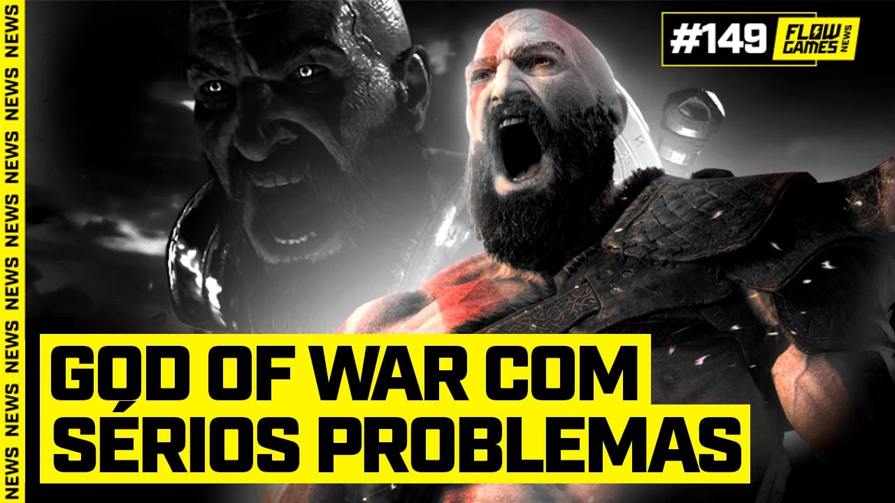 GOD OF WAR COM SÉRIOS PROBLEMAS E O MEGA VAZAMENTO DE POKÉMON - #FGN #149