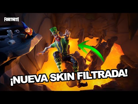 FILTRADA NUEVA SKIN FORTNITE EN VIVO | Esteban Gonzalez