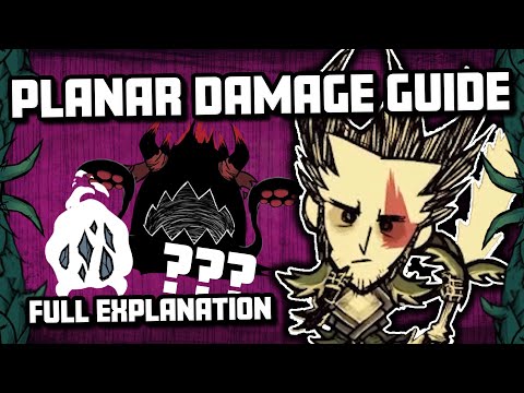 DST PLANAR DAMAGE GUIDE | Full Breakdown + Explanation