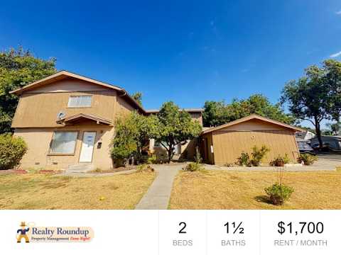 Updated Two-Bedroom, Two-Bathroom Unit for Rent property video