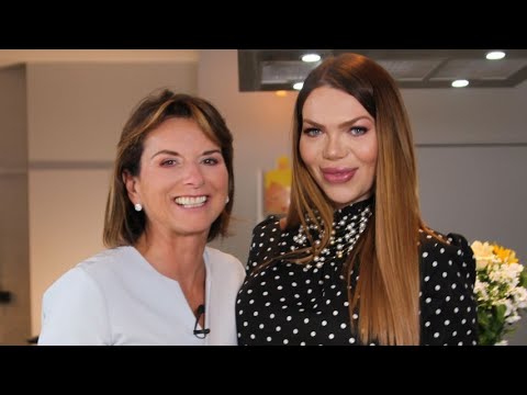 Insta-Crashkurs: Mademoiselle Nicolette stolz auf Frau Obert