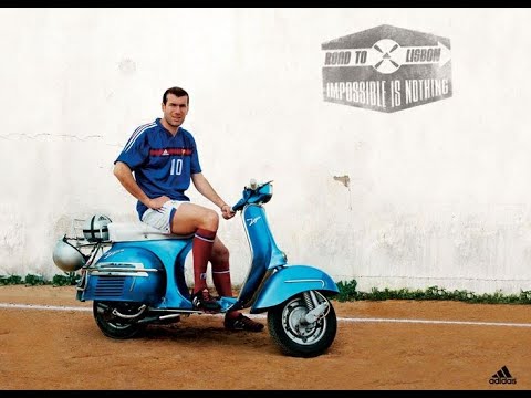 Road to Lisbon 2004 - Impossible is Nothing (Adidas commercial)
