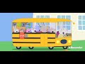 Peppa Pig New School Bus Peppa Pig Official Family Cartoon