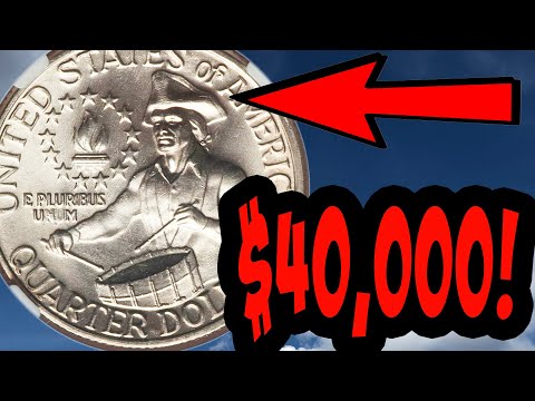These Old Quarters Are Worth More Than You Think! Washington Quarters Worth Money!