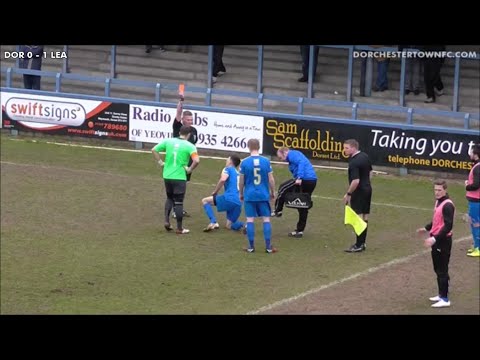 Dorchester Town FC v Leamington FC | 19/03/16 | Highlights