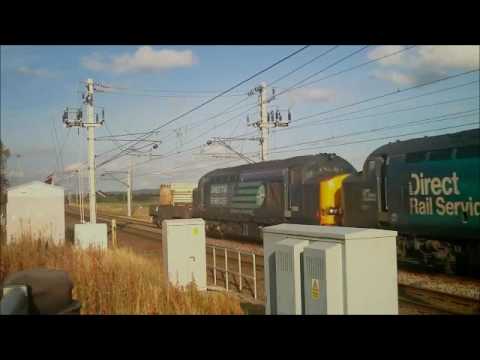 37218 + 37612 6M22 1217 Hunterston Ll Drs - Sellafield B.N.F.