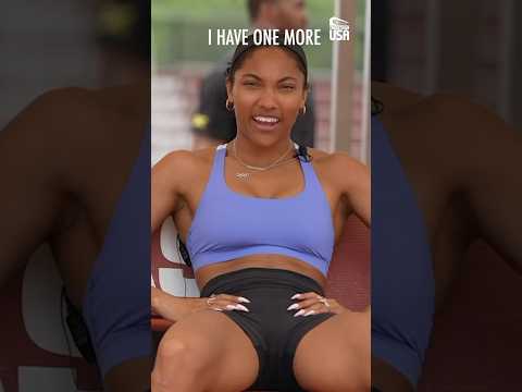 She almost got away with it 😂 Tracktown USA