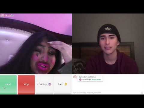 OMETV |Omegle Alternative | *I MEET A FAMOUS BEAUTY GURU*