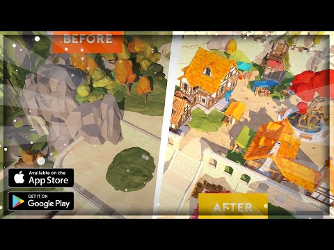 UN NOUVEAU BUILDER DE CHATEAU FORT ! DECOUVERTE KINGDOM REBUILD IOS ANDROID GAMEPLAY - YouTube