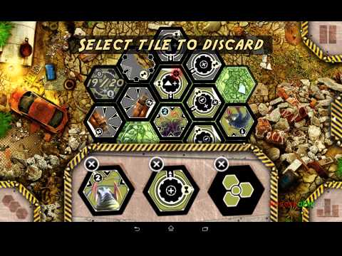 NeuroshimaHexBattle - Neojungle vs Doomsday Machine