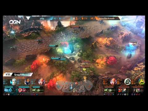 pQq vs. Invincible Armada - Group A - Group Stage - Vainglory International Premier League