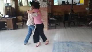 Video thumbnail for Lezione di tango Flora Benedetti e Gonzalo Risso