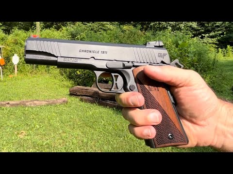 Will a GForce Arms Chronicle 1911 Run Soaked in Oil???