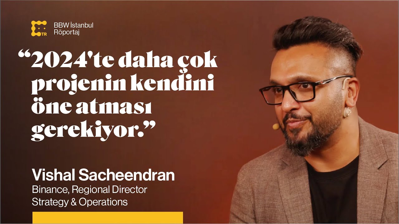 Vishal Sacheendran - Binance, Regional Director Strategy ...