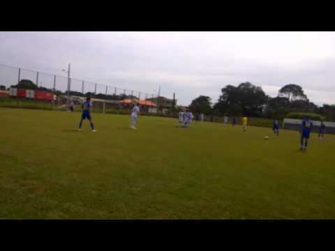 Gol de empate do Fair Play aos 39" do segundo tempo.