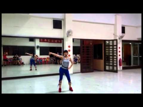 La Muchachita Cha Cha Line Dance - Short Demo