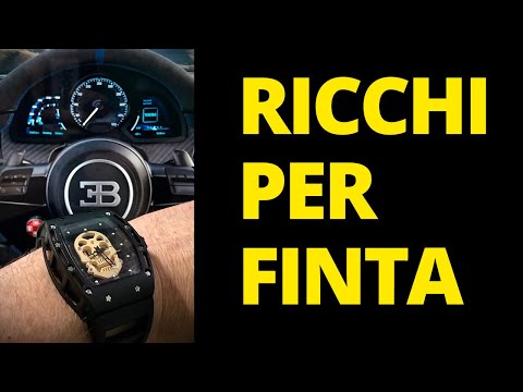 COME ESSERE RICCHI PER FINTA orologio fake + iPad