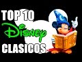 Top 10 Películas Clásicas De Disney