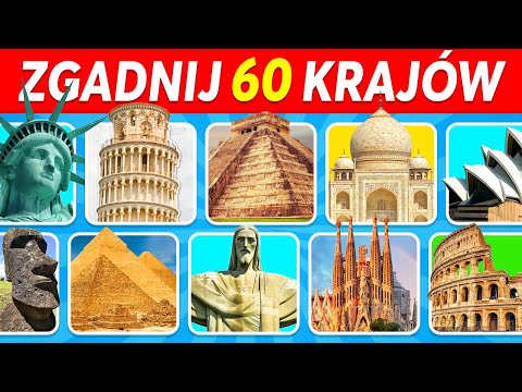 Zgadnij Kraj po jego Zabytku 📍 | Zgadnij Zabytek 🌎