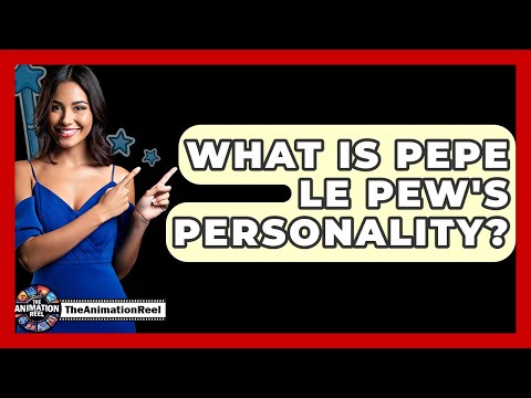 What Is Pepe Le Pew's Personality? - The Animation Reel