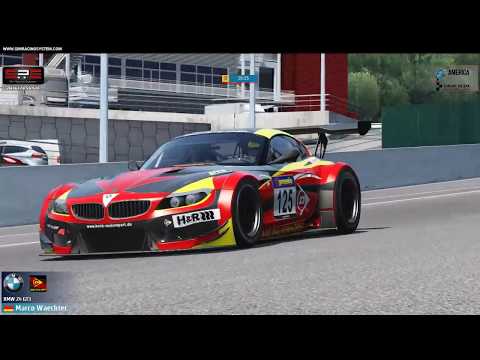 SRS Live Now! GT3America @ Spa 03:00GMT 2017-12-03