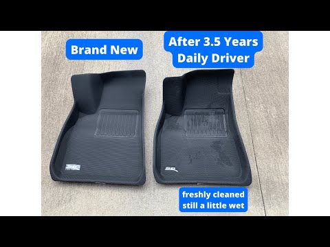 3 Year Update: Tesla MAXpider Floor Mats Review