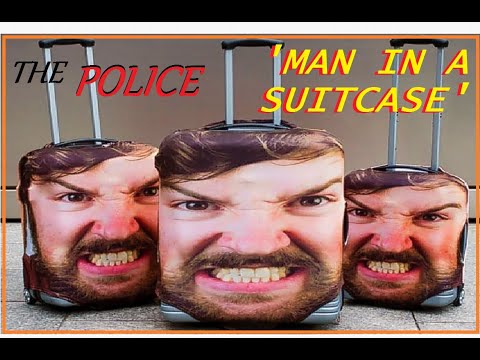 HQ FLAC   THE POLICE -  MAN IN A SUITCASE  Best Version SUPER ENHANCED AUDIO & LYRICS CLASSIC ROCK