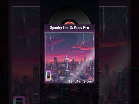 Spanky the G Goes Pro