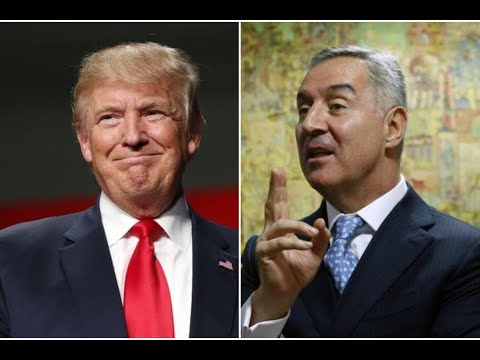 Ovome se Niko Nije Nadao! Tramp Udario na Diktatora Đukanovića Zbog Srba!